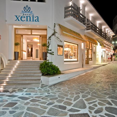 Xenia Hotel Naxos City Bagian luar foto