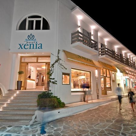 Xenia Hotel Naxos City Bagian luar foto