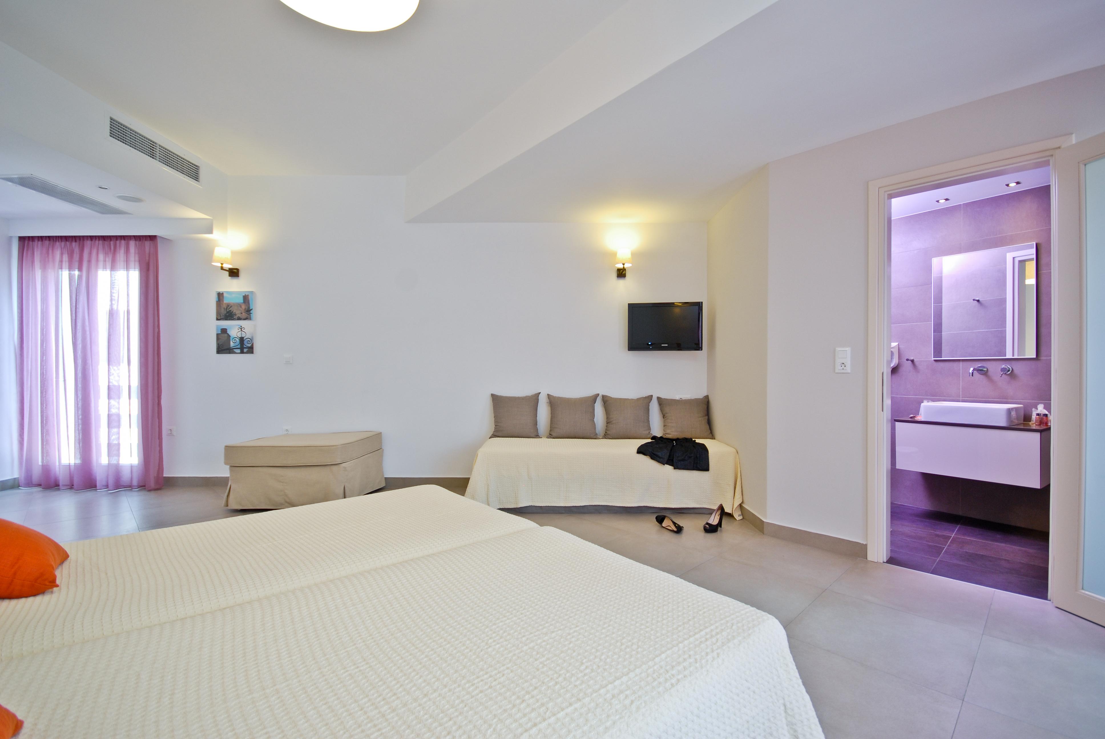 Xenia Hotel Naxos City Bagian luar foto