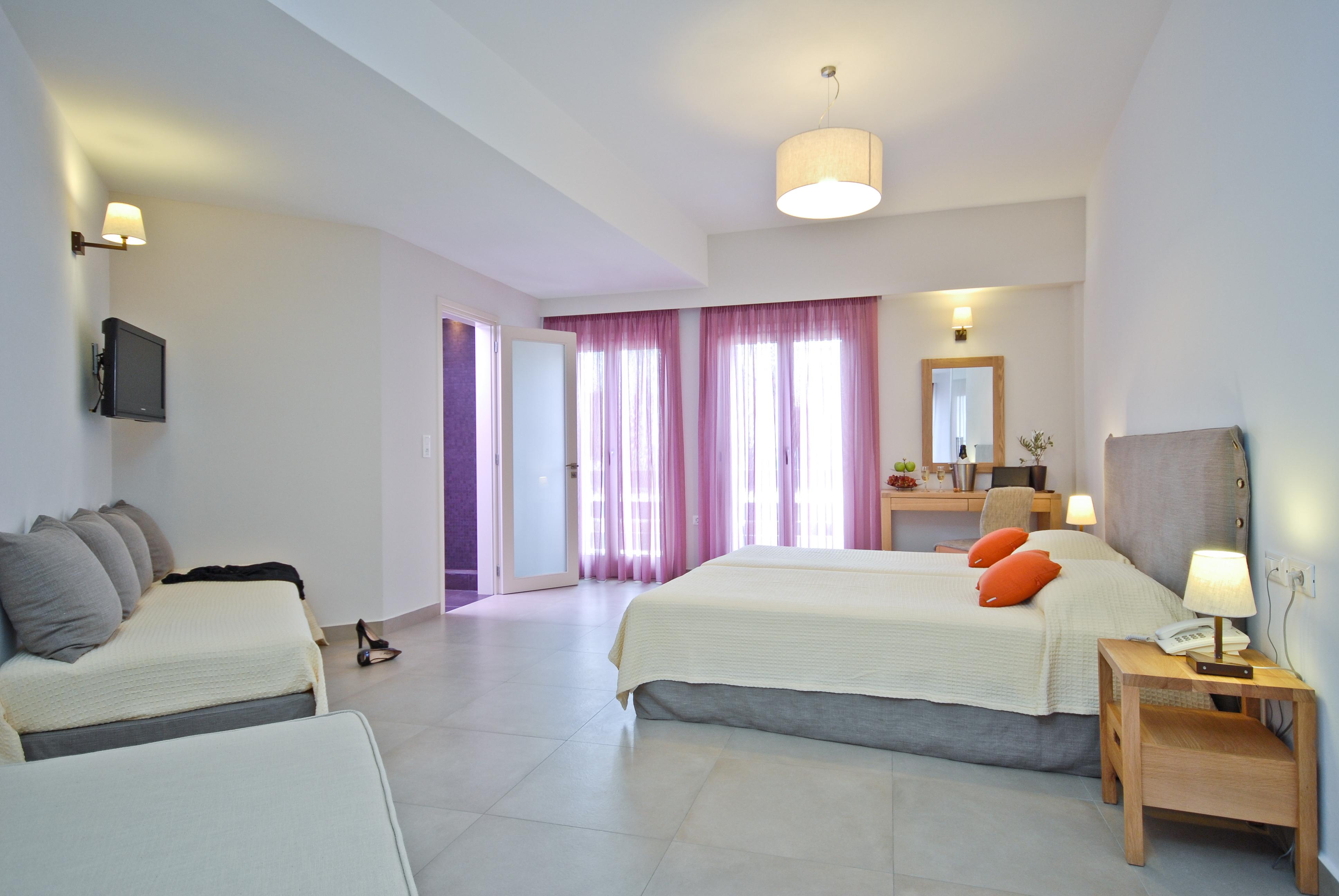 Xenia Hotel Naxos City Bagian luar foto