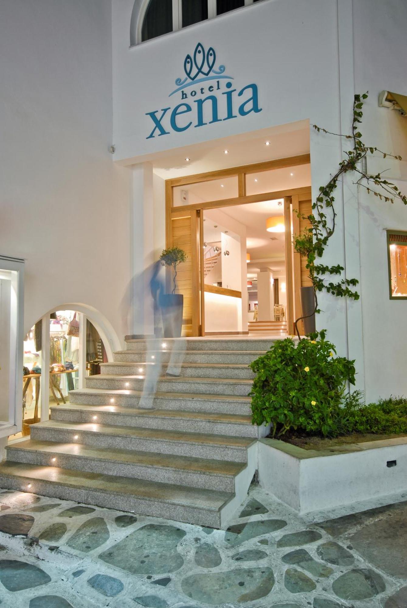 Xenia Hotel Naxos City Bagian luar foto