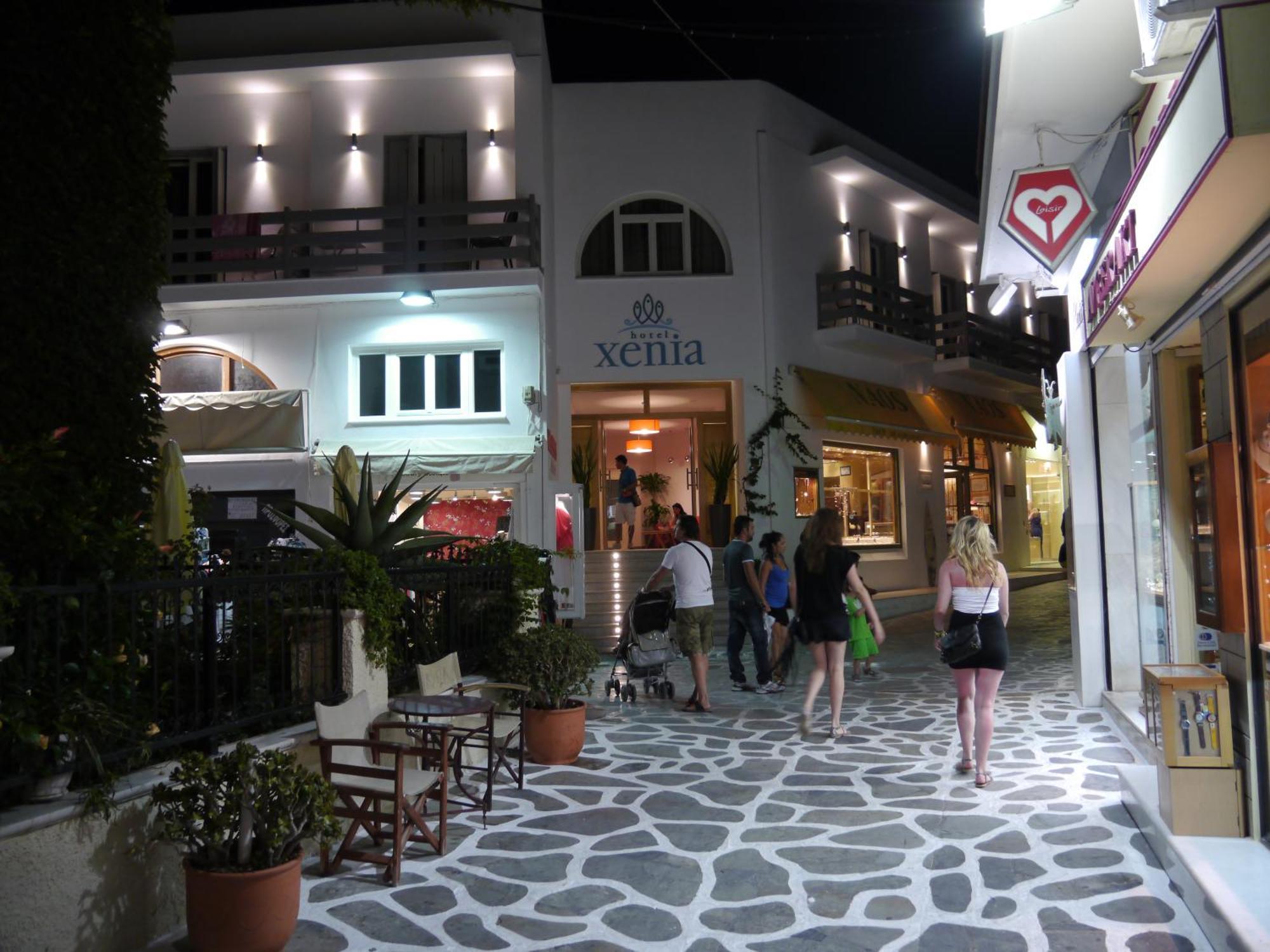 Xenia Hotel Naxos City Bagian luar foto